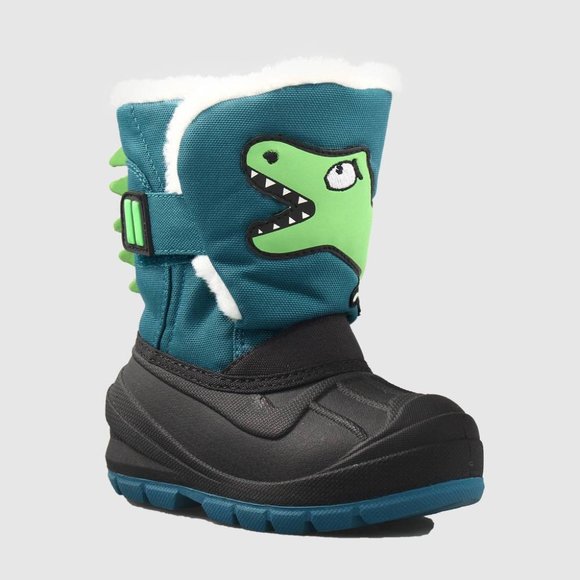 Cat & Jack Other - Toddler Boys' Huxley Dinosaur Winter Boots